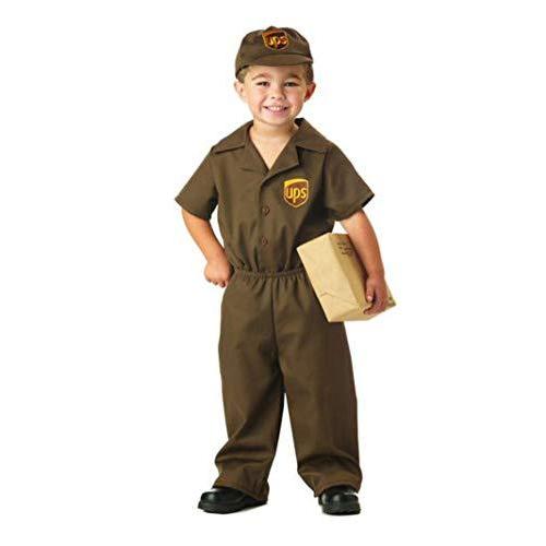 The UPS Guy Toddler Costume The UPS Guy Toddler Co...