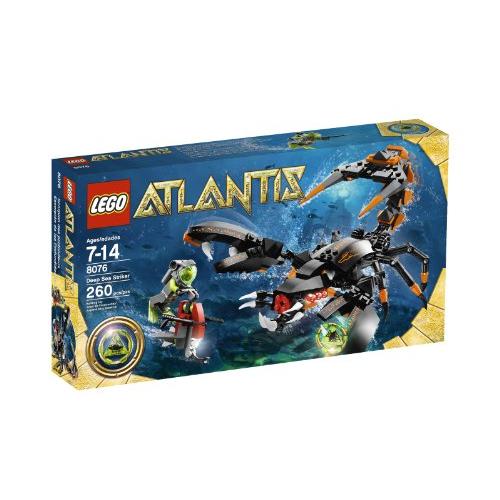 レゴ アトランティス ディープシー ストライカー 8076　LEGO　Atlantis Deep S...