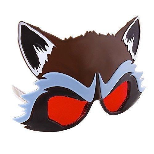 Sunstaches Guardians of the Galaxy Rocket Racoon 並...