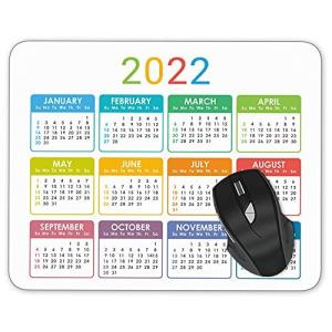 Colorful Year 2020 カレンダー マウスパッド ゲーム用マウスパッド マウスパッド 滑り止めゴム裏地 並行輸入 並行輸入｜kurichan-shop