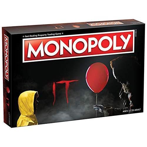 Monopoly IT ボードゲーム | 2017ドラマ/スリラーITに基づく 公式認定IT商品 テ...