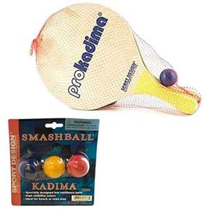 Pro Kadima Paddle Set Plus Replacement Smash Balls Bundle 並行輸入｜kurichan-shop