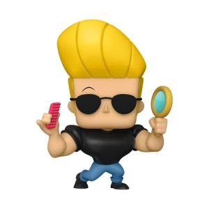 POP Funko Animation: Johnny Bravo - Johnny with Mirror & Comb、マルチカラー、5 並行輸入｜kurichan-shop