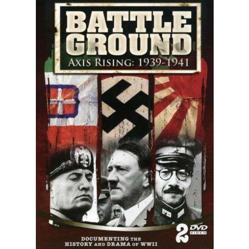 Battle Ground: Axis Rising 1939-1941 DVD Import