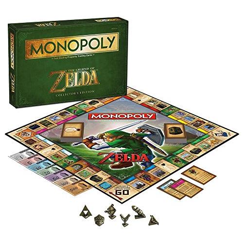 ゼルダの伝説 モノポリー/The Legend of Zelda Monopoly 並行輸入