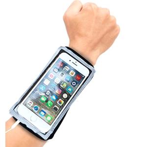 ランニング用MyBand電話ホルダー-iPhone用アームバンド-ケースフリーデザイン-ジッパーポーチ-滑り止めニットクロス-サイズの小 並行輸入