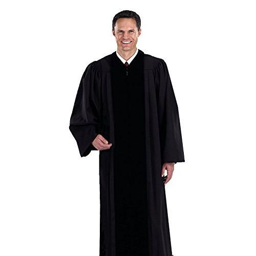 Black Pastor / Pulpit Robe Large 57 by Cambridge