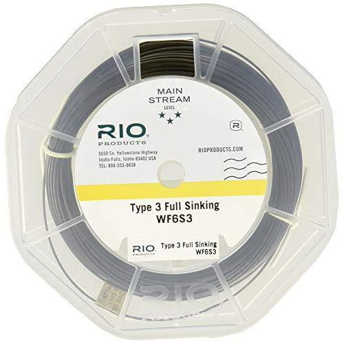 Rio Mainstream Type 6 Full Sinking Fly Line 並行輸入 並...