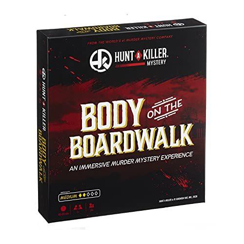 Hunt A Killer Body On The Boardwalk、イマーシブ殺人ミステリーゲー...