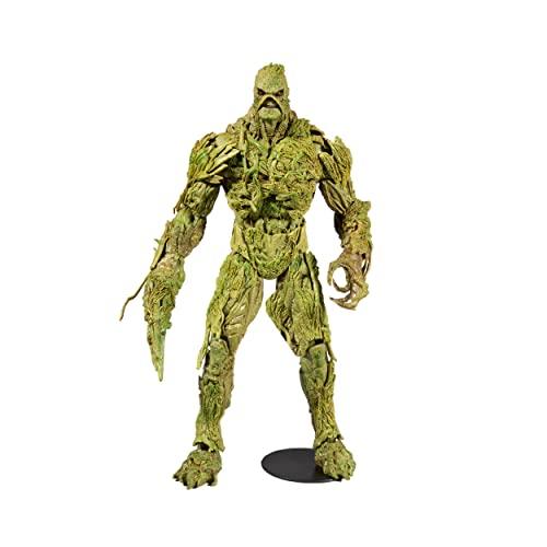 McFarlane Toys DCマルチバース スワンプシングメガアクションフィギュア アクセサリー...