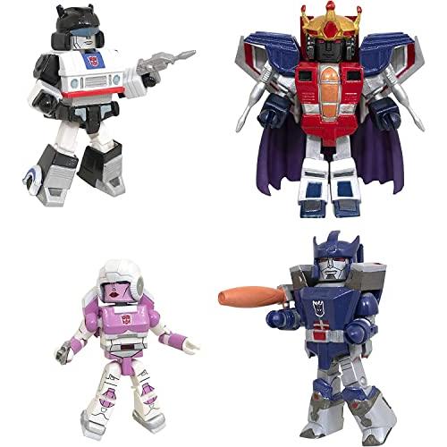 ダイヤモンドセレクトToys Transformersシリーズ3最小限ボックスセットマルチカラー 並...