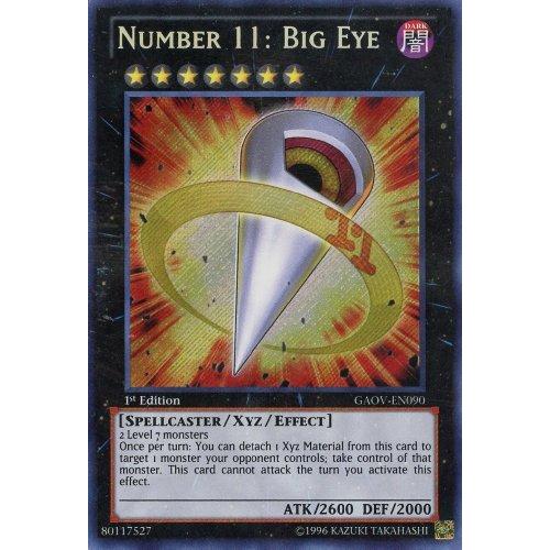 Yu-Gi-Oh! - Number 11: Big Eye GAOV-EN090 - Galact...