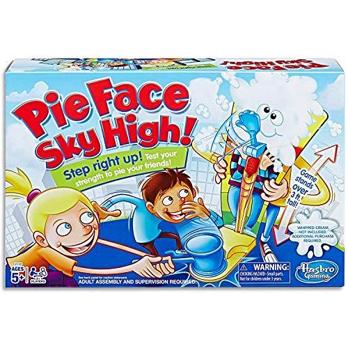 Hasbro Gaming Pie Face Sky High ゲーム、60 か月から 1188 か...