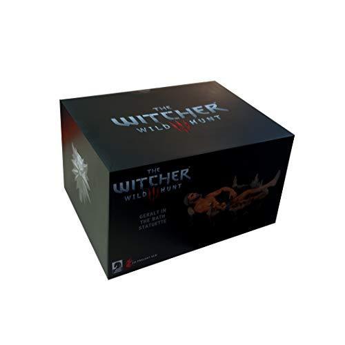 The Witcher 3: The Wild Hunt Geralt in the Bath Fi...