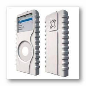 XtremeMac Tuffwrap Ice Case For ipod Nano 2?G ホワイト 並行輸入｜kurichan-shop