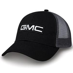 GMCブラックとグレーメッシュ帽子 並行輸入