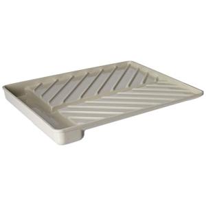 White - Nordic Ware Microwaveable Slanted Bacon Tray/Food Defroster 並行輸入｜kurichan-shop