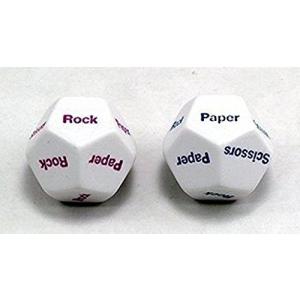 KoplowゲームKoplow Games Rock Paper Scissors d12 Dice KOP12715  並行輸入 並行輸入｜kurichan-shop