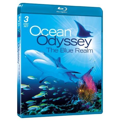 Ocean Odyssey: Blue Realm Blu-ray Import