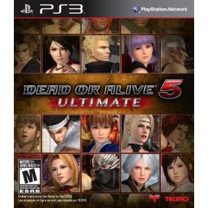 Dead or Alive 5 Ultimate 輸入版:北米 - PS3