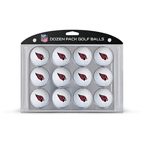 Team Golf 30003 Arizona Cardinals Dozen Ball Pack ...