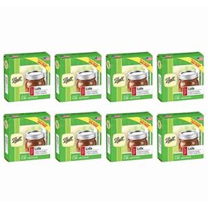 Ball Regular Canning Lids 8 Packs of 12 96 Total Lids by Ball｜kurichan-shop