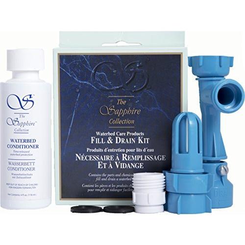 Blue Magic Fill &amp; Drain Kit With Conditioner and C...