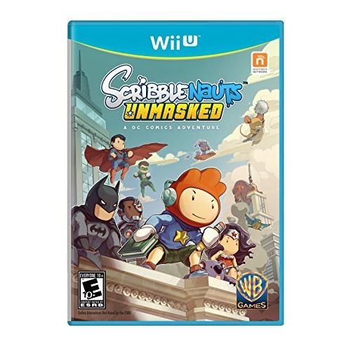 Scribblenauts Unmasked-A Dc Comics