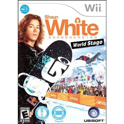 shaun white snowboarding world stage