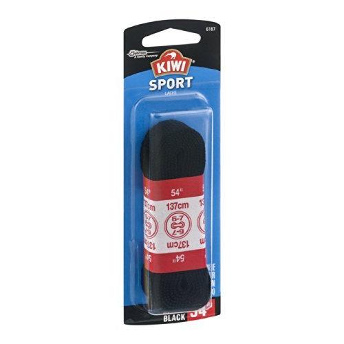 Kiwi 66616?54?ブラックSport Shoe Laces 並行輸入 並行輸入