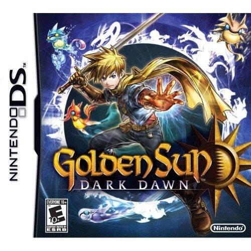 Golden Sun Dark Dawn 輸入版:北米 DS