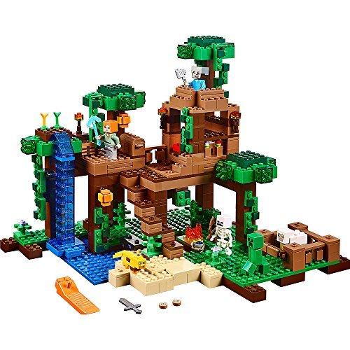 レゴ　輸入　マインクラフト LEGO Minecraft The Jungle Tree House...