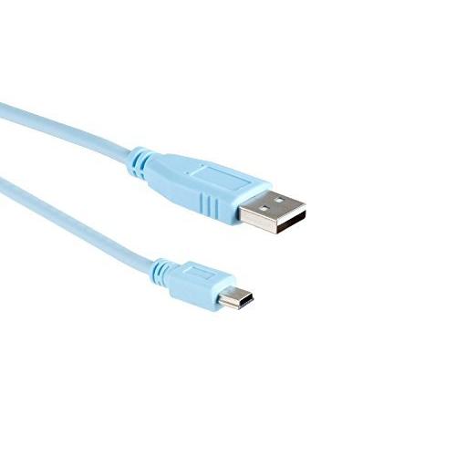 シスコ ブルー USB コンソールケーブル 6フィート 互換 CABコンソールUSB 並行輸入