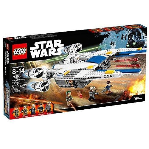 レゴ　LEGO STAR WARS Rebel U-Wing Fighter 75155 レーベル ...