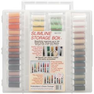 Sulky Embroidery Slimline Dream Assortment-Size 40 Rayon  並行輸入｜kurichan-shop