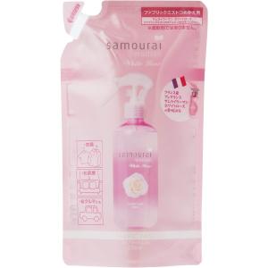 【ショップレビューで送料無料！】サムライウーマン ホワイトローズ ファブリックミスト つめかえ用 (275mL) 詰め替え 消臭 samourai woman