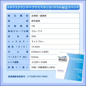 メダリストワンデープラス マキシBOX 90枚...の詳細画像2