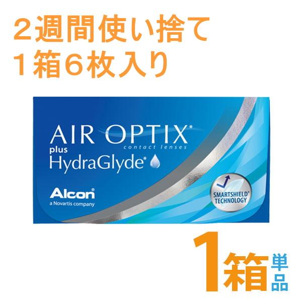 エアオプティクス プラス ハイドラグライド 1箱6枚入り 2week 2週間交換 コンタクトレンズ ...