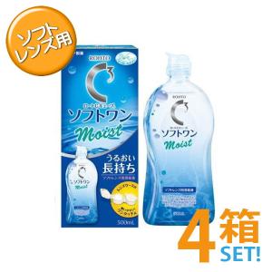 Cキューブ ロート ソフトワンモイストa 500ml×1本 ソフトコンタクト