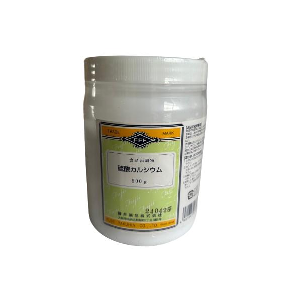 硫酸カルシウム500g