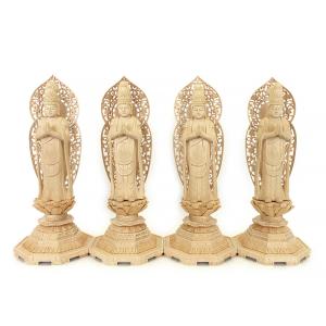 商売繁盛・開運 木彫り仏像 【大黒天（大黒尊天）】 柘植 高さ10cm