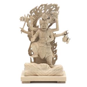 仏像 阿修羅 国宝阿修羅像復刻 日展彫刻家喜多敏勝原型 青銅（ブロンズ