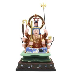 観音菩薩 仏画掛け軸（半切サイズ） : 仏像仏画チベット美術卸の天竺堂