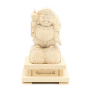 木彫り 七福神船 置物 桧製 : 仏像と縁起物の専門店 龍祥本舗 - 通販