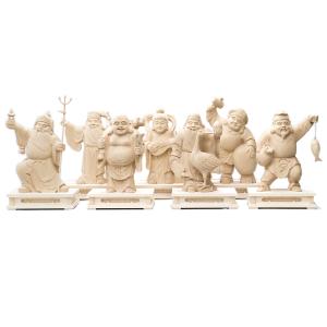 KW-1204 神木屋久杉 七福神 : 三宝堂Yahoo!店 - 通販 - Yahoo!ショッピング