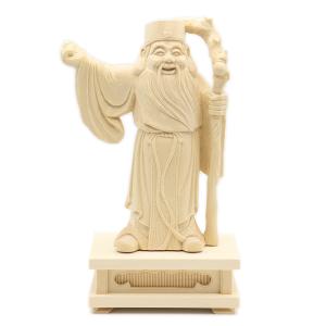 根付(七福神：寿老人)(本黄楊・柘植) : EI-Trade Store - 通販 - Yahoo