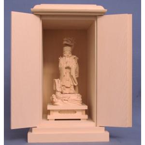 水子地蔵菩薩(子安地蔵菩薩) 白木製 4寸 : 仏壇・仏具販売-仏壇屋 滝田