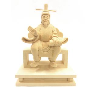 仏像 摩多羅神 20cm 桧木 天台宗 後戸の神｜kurita-butuzou