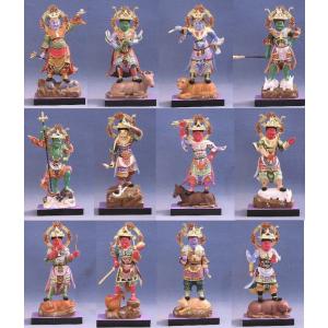 根付(七福神セット)(本黄楊・柘植) : EI-Trade Store - 通販 - Yahoo