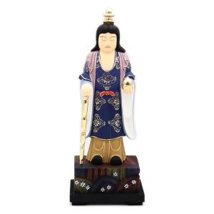 仏像 聖徳太子 孝養像 立像 6.0寸 桧木彩色 : 栗田こだわり仏像専門店
